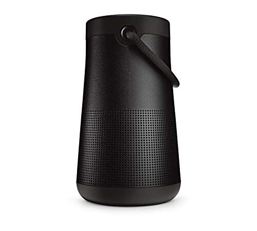 Bose Altavoz Bluetooth portátil SoundLink Revolve+ (Serie II), Inalámbrico, resistente al agua y con batería de larga duració, Negro