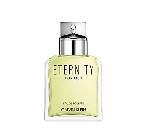 CALVIN KLEIN ETERNITY MEN Eau de Toilette para Hombre, Vaporizador, 100 ml