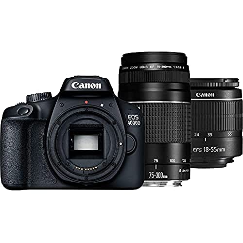 Mejor canon eos 4000d en 2022 [basado en 50 revisiones de expertos]