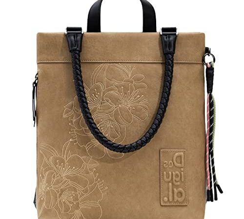 Desigual, Back_Soft Nerano 3.0 6011 Camel para Mujer, marrón, Einheitsgröße