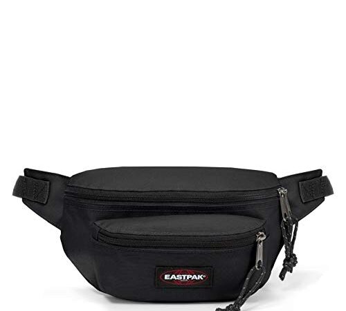 Eastpak Doggy Bag Riñonera, 27 cm, 3 L, Negro (Black)