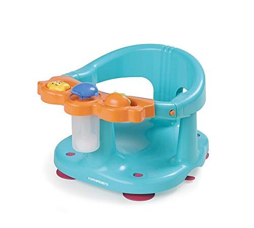 Foppapedretti Tuffetto Asiento de baño, naranja azul