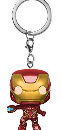 Funko- Pocket Pop Avengers PPK 4 Figura de Vinilo, Multicolor, Standard (27303-PDQ)