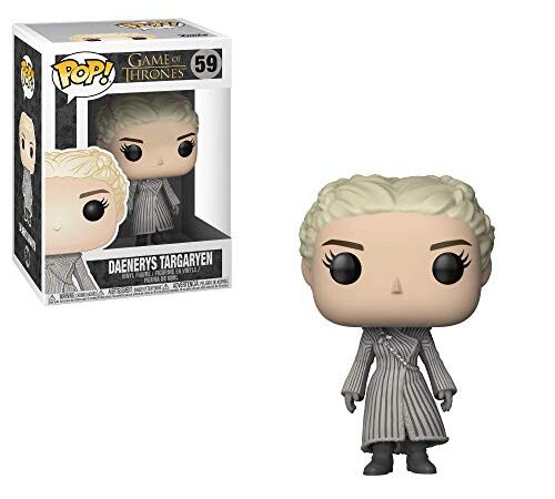 Funko Pop!- Colección Vinilo Game of Thrones Daenerys Figura Coleccionable, Multicolor, única (28888)