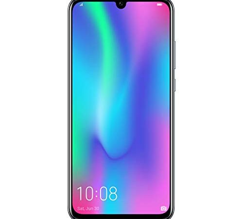 Honor 10 Lite - Smartphone de 15,8 cm (6.21") (3 GB 64 GB SIM Doble 4G, 3400 mAh, Android 9.0), Azul