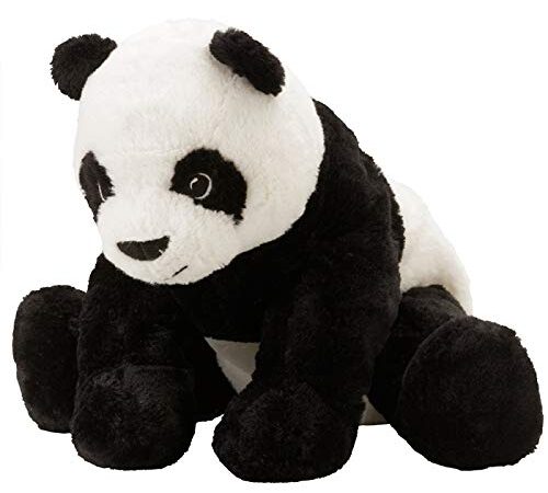 IKEA KRAMIG Peluche panda, 30 cm - 302.213.16