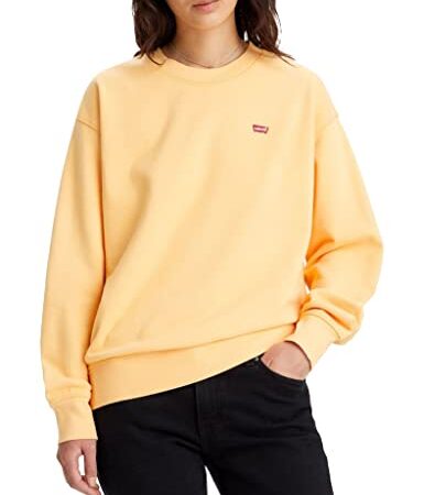 Levi's Standard Crew Sudadera Mujer Buff Orange () XS -