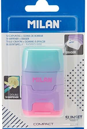 MILAN Blíster Afilaborra Compact Sunset Lila - Rosa