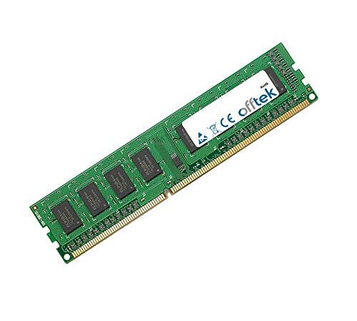 OFFTEK 8GB RAM Memory 240 Pin Dimm - 1.5v - DDR3 - PC3-12800 (1600Mhz) - Non-ECC (1160813-OF-8192), Colores Surtidos (Negro/Verde)