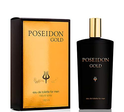 Poseidon Gold Eau de Toilette para Hombre - 150 ML