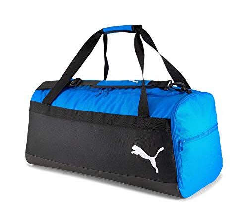 PUMA teamGOAL 23 Teambag M Bolsa Deporte, Unisex-Adult, Electric Blue Lemonade Black, OSFA