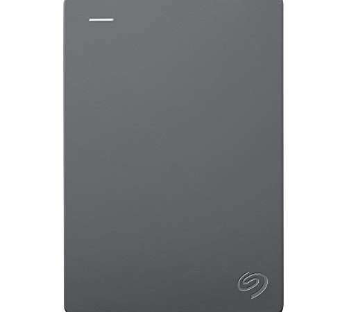 Seagate Basic portátil, 4 TB, Disco duro externo, HDD, USB 3.0 para PC, ordenador portátil (STJL4000400)