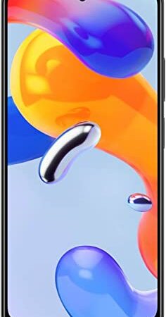 Smartphone Xiaomi Redmi Note 11 Pro 6GB/ 64GB/ 6.67"/ 5G/ Gris Grafito