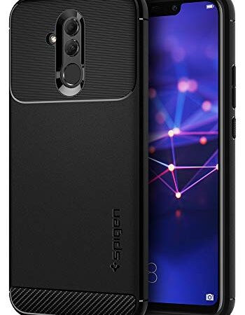 Spigen Funda Rugged Armor Compatible con Huawei Mate 20 Lite - Negro Mate