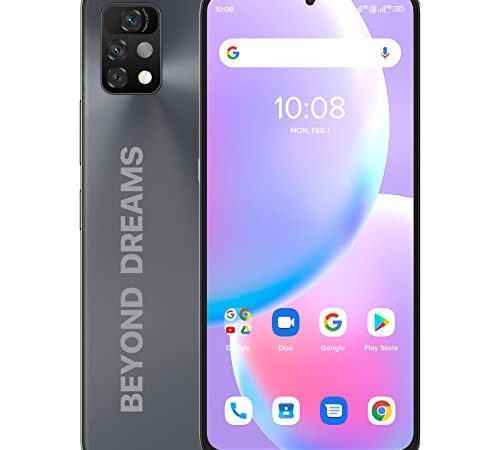 UMIDIGI A11 Pro MAX Smartphone Without Contract, with Ultra-Wide Triple Camera, 6.8 Inch FHD Full View Screen, 5150 mAh Battery, Android 11 Simlock-Free Mobile Phones with Dual SIM (4G LTE)