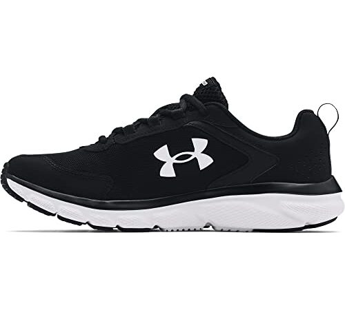 Under Armour Hombre UA Charged Assert 9 Zapatillas para correr,Negro,41 EU