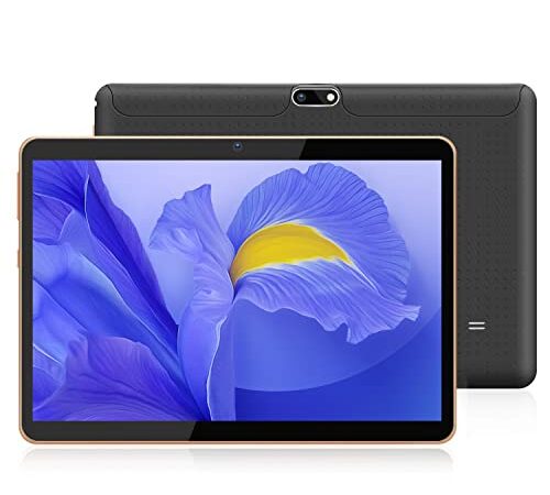 YOTOPT X109-EEA Tablet 10 Pulgadas, 4G LTE Tablet PC con Sistema Operativo Android, 4GB RAM, 64GB ROM, Procesador MediaTek, Dual SIM Carta, 1280x800IPS (Black)