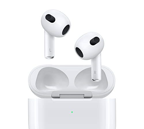 Apple AirPods (3.ª generación) con Estuche de Carga MagSafe (2021)