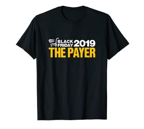 Black Friday 2019 The Payer Crew Hombres Mujeres Camiseta