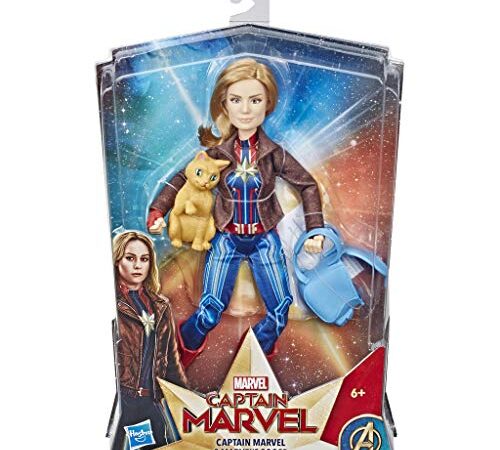 Captain Marvel - Capitana Marvel Goose y el Gato (Hasbro E4944EU4)