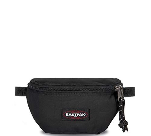 Eastpak Springer Riñonera, 23 cm, 2 L, Negro (Black)