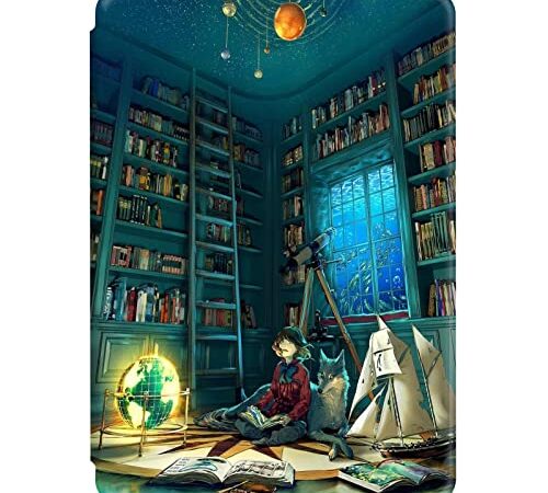 Fundas Amazon Kindle Paperwhite 11ma Generación 2021 Flip Pintado Carcasa Cuero Silicona 360° Proteccion Magnética Automático Despertar o Dormir Función Galaxia Estuche 6.8" 174 x 125 x 8,1 mm (10)