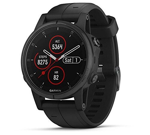 Garmin Fenix 5X Plus - Smartwatch Black