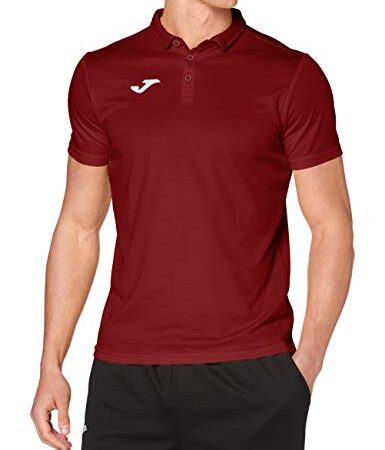 Joma Hobby Polos Caballero, Hombre, Burdeos, M