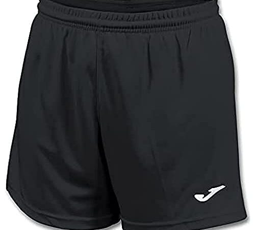 Joma Paris II Pantalones Cortos Deportivos, Mujer, Negro (100), S