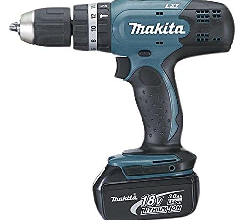 Makita DHP453RFE - Taladro combinado 18V Litio 3,0Ah