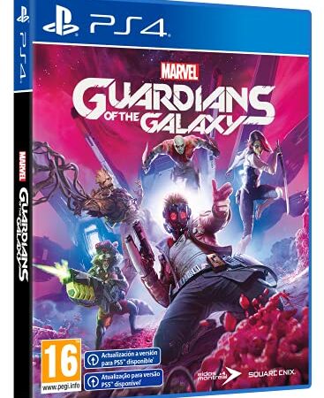 Marvel’s Guardians of the Galaxy + Star-Lord: Space Rider (cómic digital) - Playstation 4 - Limited Edition