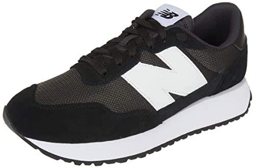 New Balance MS237CC_43, Zapatillas bajas para Hombre, Negro, 40 EU