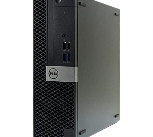 Ordenador Dell Optiplex 5050 SFF Core i7-6700 RAM 16GB DDR4 SSD 240GB Windows 10 Pro 64bit (reacondicionado)