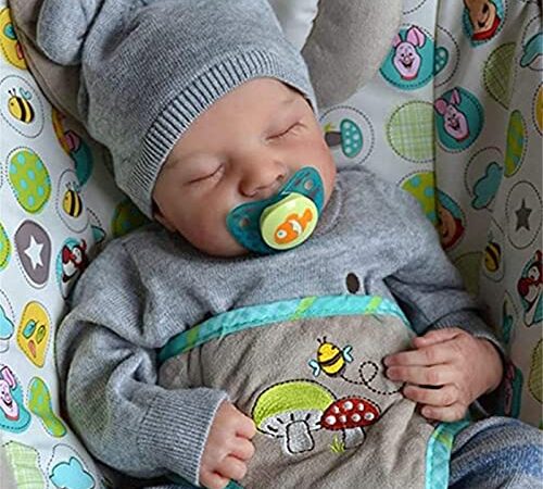 Realista Muñecas Reborn Bebé Silicona Suave De La Vida Real Muñecas Bebé Infantil Muñecas para Bebés Y Niños Pequeños Bebés Renacidos para Regalos De Juguetes