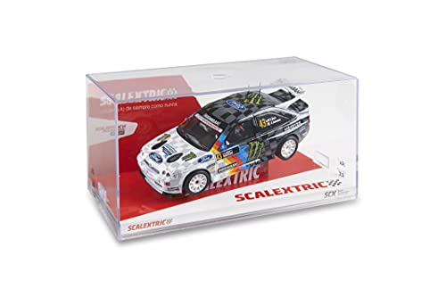 Scalextric - Coche de Carreras Original - Coche Slot Escala 1:32 (Ford Escort Cosworth Block)