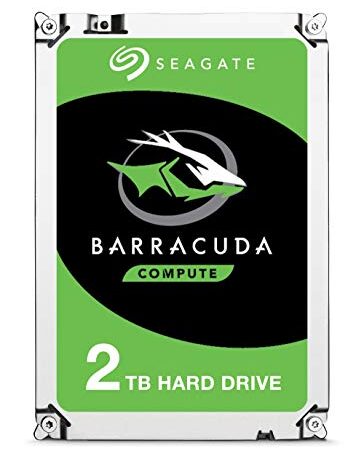 Seagate Technology ST2000DM008 Barracuda - Unidad de Disco Duro Interna Tamaño Único, Plata