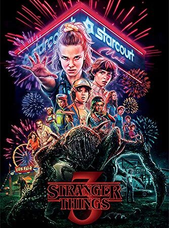 Stranger Things Póster Summer of 85 [Season 3/Tercera Temporada (61cm x 91,5cm)