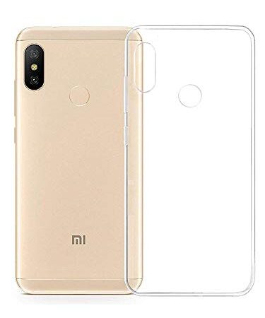 Todotumovil Funda de Gel TPU Carcasa Protectora Silicona para movil Xiaomi Mi A2 Lite