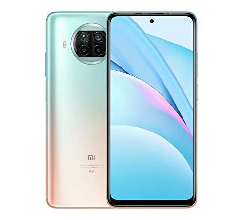 Xiaomi Mi 10T Lite 5G - Smartphone 6+64GB, 6,67" FHD+, Snapdragon 750G, 4x Cámara de 64 MP con IA, 4820 mAh, Rose Gold Beach, con Alexa Hands-Free