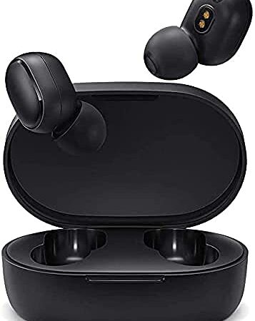 Xiaomi Mi True Wireless Earbuds Basic 2 Auriculares Inalámbricos Bluetooth 5.0, Estuche de Carga, Negro