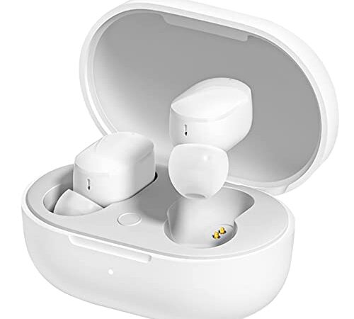 Xiaomi Redmi Airdots 2 Auriculares sem fios, Bluetooth 5.0, Auriculares sem fios, sem fios (Blanco)