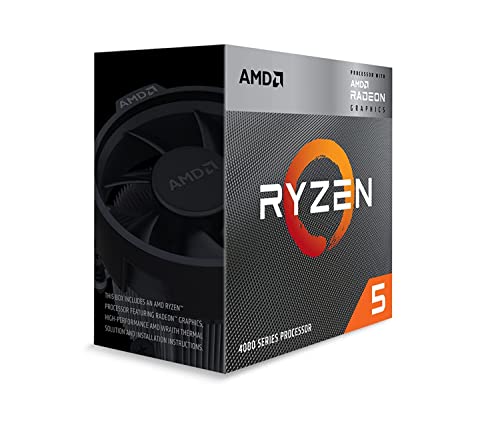 AMD Ryzen 5 4600G Box