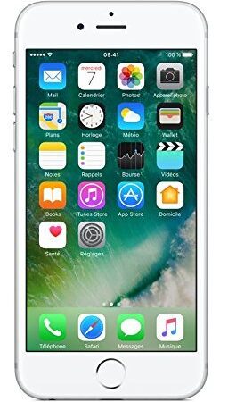 Apple iPhone 6S 32 GB UK SIM-Free Smartphone - Silver (Renewed)