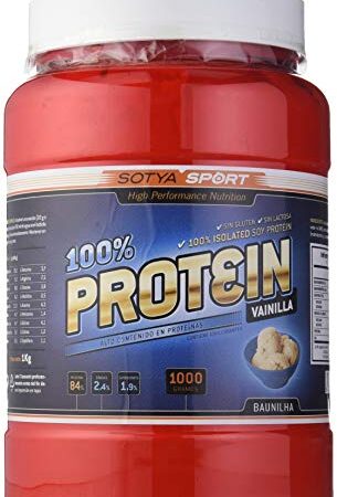 BESLAN SL SOTYA Proteína Soja 100% Vainilla 1 kg