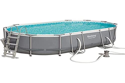 Bestway 56448-3 Piscina Exterior Terra Power Steel de 488 x 305 x 107 cm