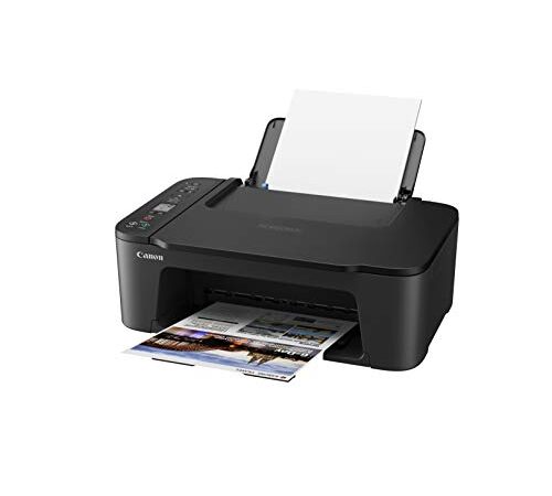 Canon Impresora Multifuncional PIXMA TS3450 Negra WiFi de inyección de Tinta