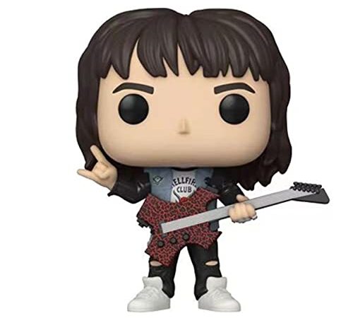 Figuras Pop Strangers Things | Regalos de mercancía la temporada 4 de Strangers Things | Dustin Robin Steve Eddie Pop figuras vinilo Bobblehead juguetes modelos coleccionables para niños adultos