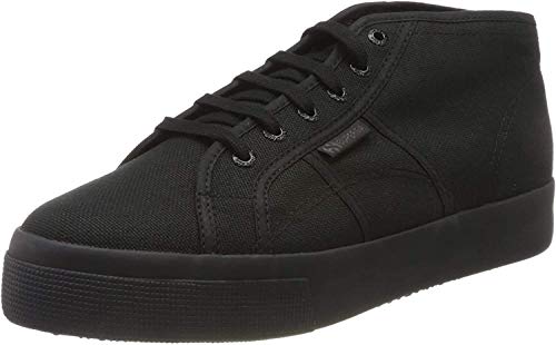 Superga 2578-cotu, Zapatillas de Gimnasia Unisex Adulto, Negro (Total Black 997), 40 EU